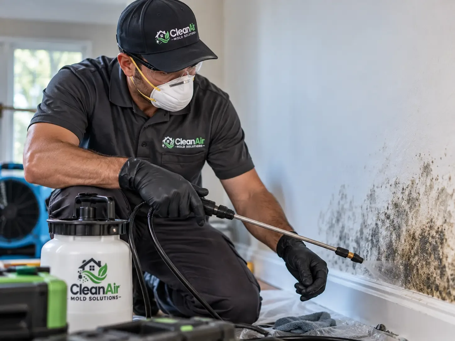 Why choose Mold Remediation in Given, WV